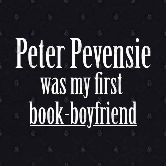 Book-Boyfriend: Peter by jayMariah
